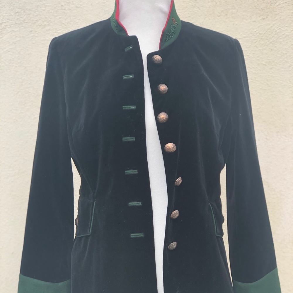 Bavarian traditional jacket